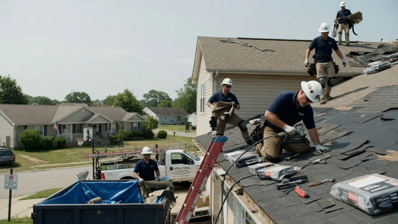 Roof Replacement in Pleasant Prairie, WI near me